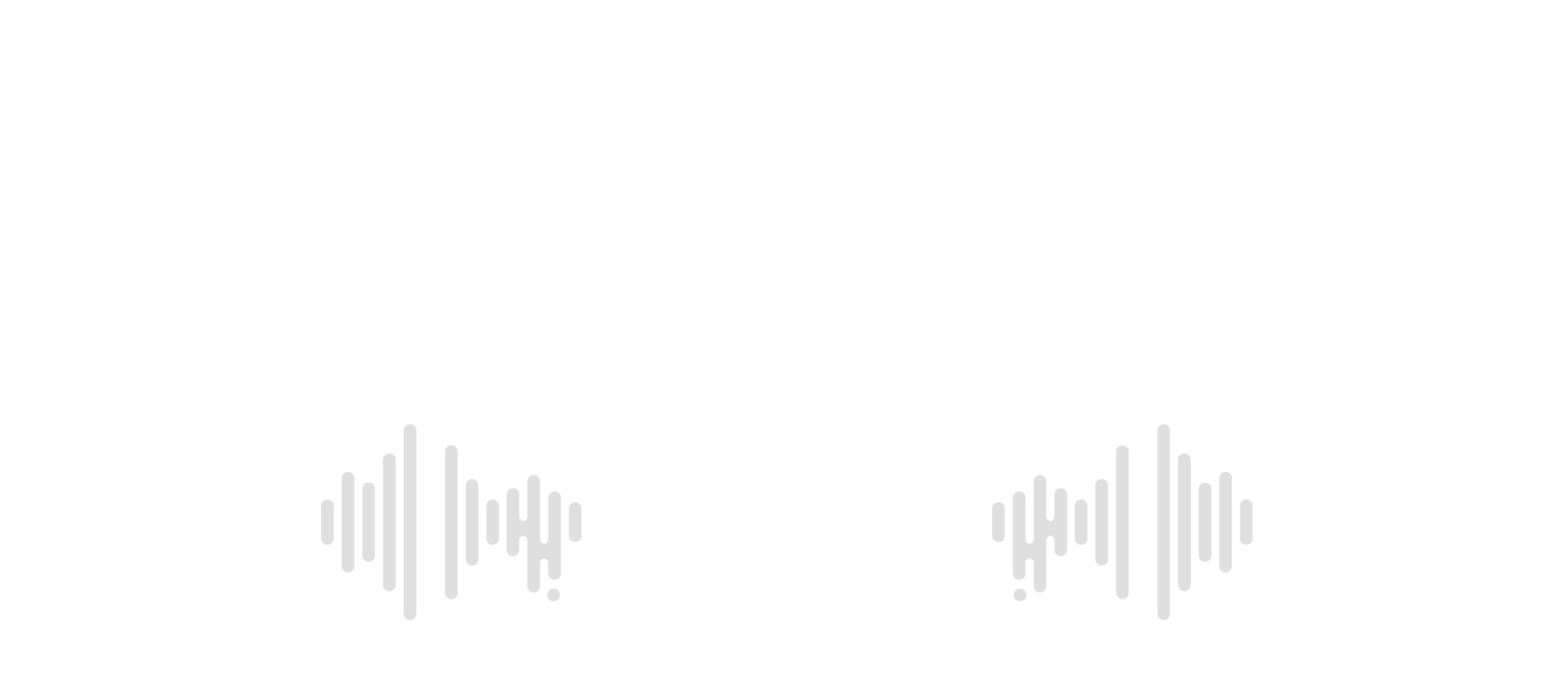 white on transparent